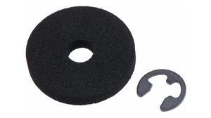 Plain Washers, Polychloroprene, Pack of 10 pieces